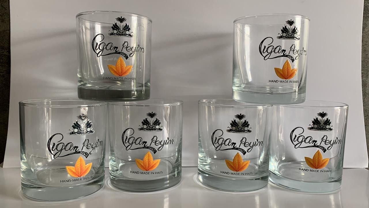 Whiskey glasses